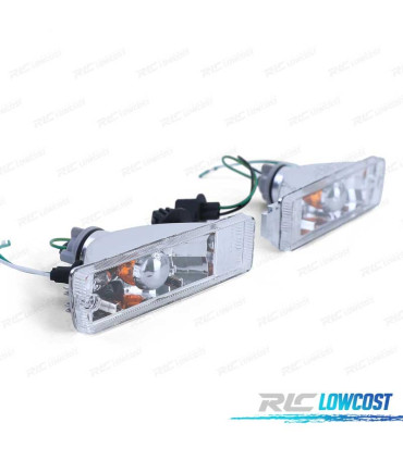 INTERMITENTE FRONTAL VOLKSWAGEN VW GOLF 2 84-91 CRISTAL CLARO CROMO