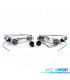 INTERMITENTE FRONTAL VOLKSWAGEN VW GOLF 2 84-91 CRISTAL CLARO CROMO