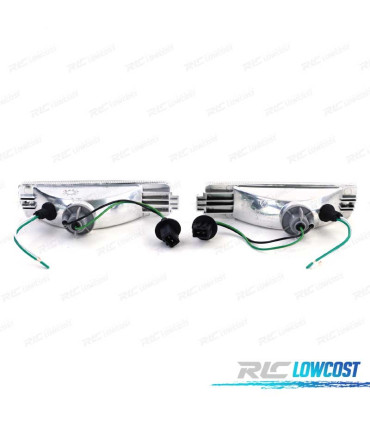 INTERMITENTE FRONTAL VOLKSWAGEN VW GOLF 2 84-91 CRISTAL CLARO CROMO