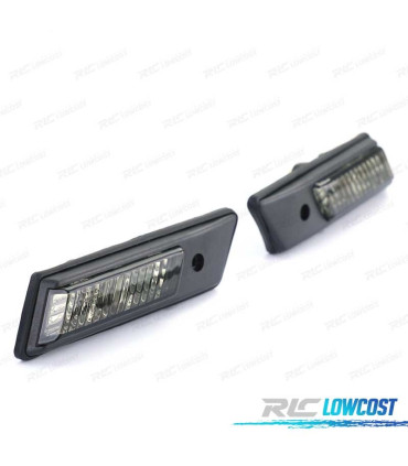 INTERMITENTES LATERALES BMW E36 90-96 CRISTAL CLARO NEGRO