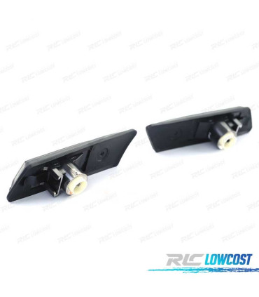 INTERMITENTES LATERALES BMW E36 90-96 CRISTAL CLARO NEGRO