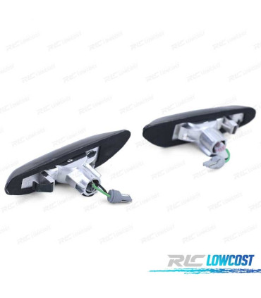 INTERMITENTES LATERALES LED AHUMADOS PARA BMW E46 BERLINA 01-05 E60 03-07 E90 05- E87 X3 04-