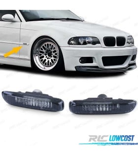 INTERMITENTES LATERALES BMW E46 98-05 CRISTAL CLARO NEGRO