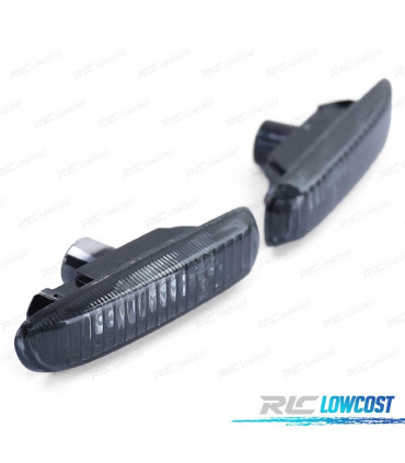 INTERMITENTES LATERALES BMW E46 98-05 CRISTAL CLARO NEGRO
