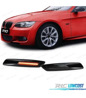 INTERMITENTES LATERALES DINAMICOS LED BMW E82 E81 E88 E87 E90 E91 E92 E93 E60 E61 E84 AHUMADOS