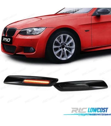INTERMITENTES LATERALES DINAMICOS LED BMW E82 E81 E88 E87 E90 E91 E92 E93 E60 E61 E84 AHUMADOS
