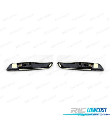 INTERMITENTES LATERALES DINAMICOS LED BMW E82 E81 E88 E87 E90 E91 E92 E93 E60 E61 E84 AHUMADOS