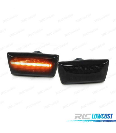 INTERMITENTES LATERALES PARA OPEL ASTRA H CORSA D INSIGNIA ZAFIRA LED DINAMICO NEGRO