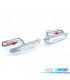 INTERMITENTES BMW E46 01-05 LATERALES LED CROMADO