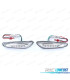 INTERMITENTES BMW E46 01-05 LATERALES LED CROMADO