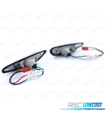 INTERMITENTES BMW E46 01-05 LATERALES LED CROMADO