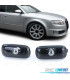 INTERMITENTES LATERALES AUDI A4 00-04 CRISTAL CLARO NEGRO