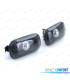 INTERMITENTES LATERALES AUDI A4 00-04 CRISTAL CLARO NEGRO