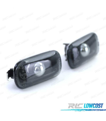 INTERMITENTES LATERALES AUDI A4 00-04 CRISTAL CLARO NEGRO