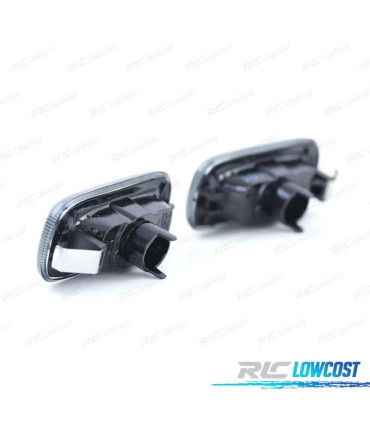 INTERMITENTES LATERALES AUDI A4 00-04 CRISTAL CLARO NEGRO