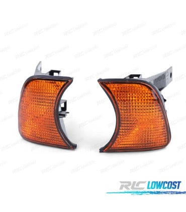 INTERMITENTES FRONTALES BMW SERIE 5 E34 BERLINA TOURING 88-95 AMBAR