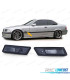 INTERMITENTES LATERALES BMW SERIE 3 E36 90-96 BASE NEGRA AHUMADO