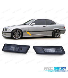 INTERMITENTES LATERALES BMW SERIE 3 E36 90-96 BASE NEGRA AHUMADO