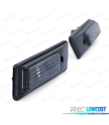 INTERMITENTES LATERALES BMW SERIE 3 E36 90-96 BASE NEGRA AHUMADO