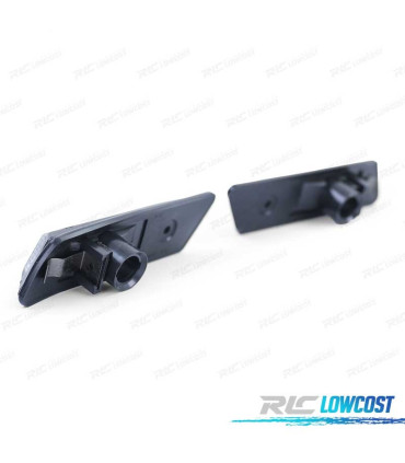 INTERMITENTES LATERALES BMW SERIE 3 E36 90-96 BASE NEGRA AHUMADO