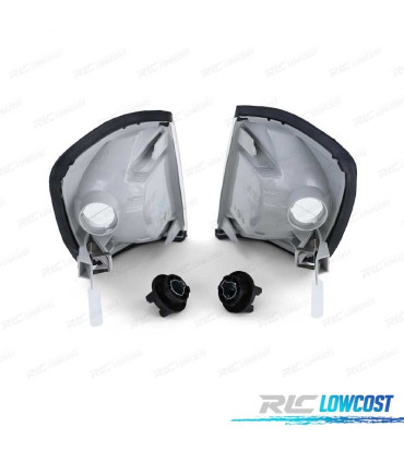 INTERMITENTES FRONTALES MERCEDES W124 85-95 CROMADO