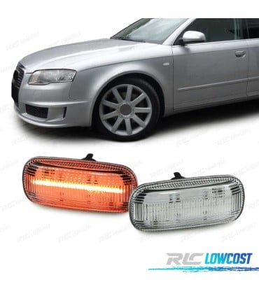 INTERMITENTES LATERALES AUDI A4 B6 00-04 A4 B7 04-08 LED CLARO