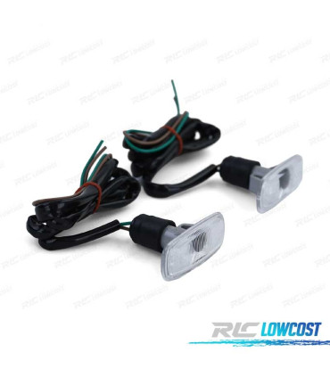 INTERMITENTES LATERALES AUDI BLANCO