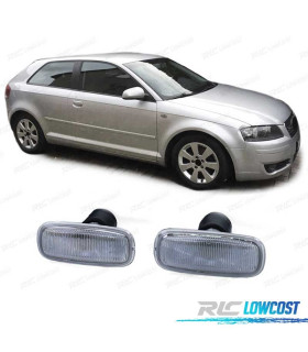INTERMITENTES LATERALES AUDI BLANCO