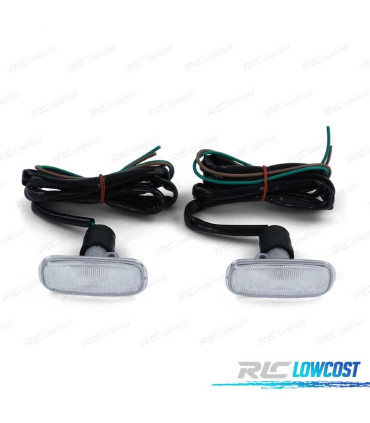 INTERMITENTES LATERALES AUDI BLANCO