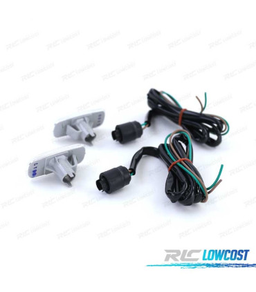 INTERMITENTES LATERALES AUDI BLANCO