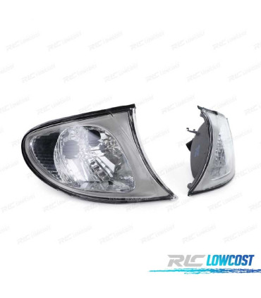 INTERMITENTES FRONTALES BMW E46 LIMOUSINE TOURING 01-05 CROMADO