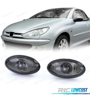 INTERMITENTES LATERALES PEUGEOT 206 98-09 307 01-05 NEGRO