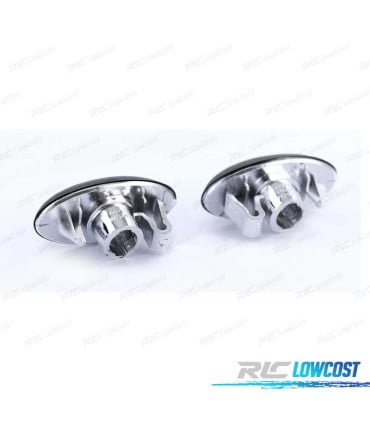 INTERMITENTES LATERALES PEUGEOT 206 98-09 307 01-05 NEGRO