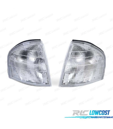 INTERMITENTES FRONTALES MERCEDES W202 S202 93-00 CRISTAL BLANCO