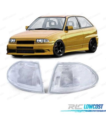 INTERMITENTES FRONTALES PARA OPEL ASTRA F 91-98 BLANCOS