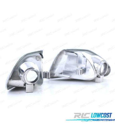 INTERMITENTES FRONTALES PARA OPEL ASTRA F 91-98 BLANCOS