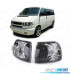 INTERMITENTES FRONTALES VOLKSWAGEN VW MULTIVAN 96-03 CRISTAL CLARO NEGRO