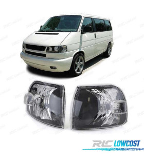 INTERMITENTES FRONTALES VOLKSWAGEN VW MULTIVAN 96-03 CRISTAL CLARO NEGRO