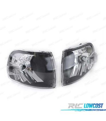 INTERMITENTES FRONTALES VOLKSWAGEN VW MULTIVAN 96-03 CRISTAL CLARO NEGRO