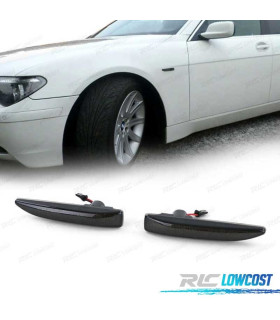 INTERMITENTES LATERALES BMW E65 E66 E67 01-08 LED DINAMICOS AHUMADO