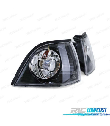 INTERMITENTES FRONTALES BMW E36 2P 91-99 NEGRO