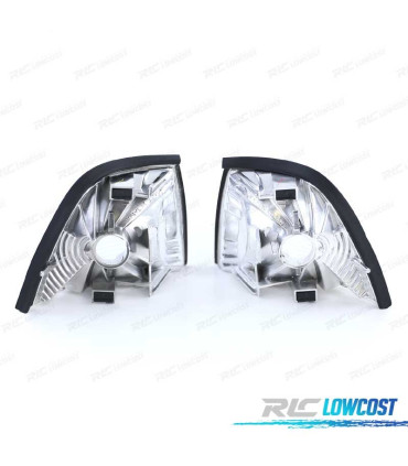 INTERMITENTES FRONTALES BMW E36 90-00 BLANCO OPACO
