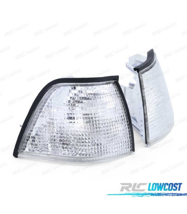 INTERMITENTES FRONTALES BMW E36 90-00 BLANCO OPACO