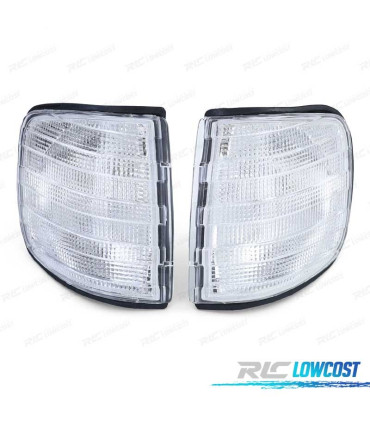 INTERMITENTES FRONTALES MERCEDES W126 BERLINA BLANCOS