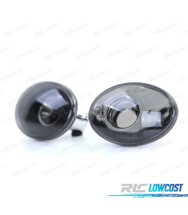 INTERMITENTES LATERALES OPEL ASTRA F CORSA B C TIGRA 00-06 CRISTAL CLARO NEGRO