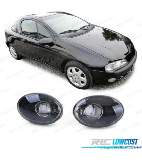 INTERMITENTES LATERALES OPEL ASTRA F CORSA B C TIGRA 00-06 CRISTAL CLARO NEGRO