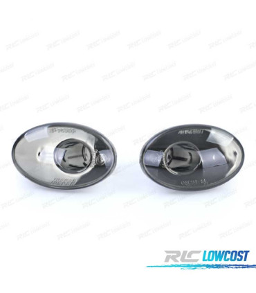 INTERMITENTES LATERALES OPEL ASTRA F CORSA B C TIGRA 00-06 CRISTAL CLARO NEGRO
