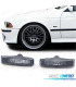 INTERMITENTES LATERALES BMW E39 CRISTAL CLARO NEGRO
