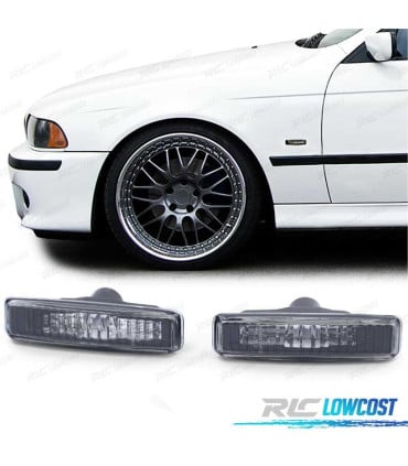 INTERMITENTES LATERALES BMW E39 CRISTAL CLARO NEGRO