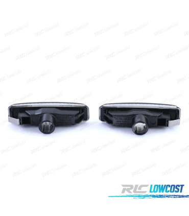 INTERMITENTES LATERALES BMW E39 CRISTAL CLARO NEGRO